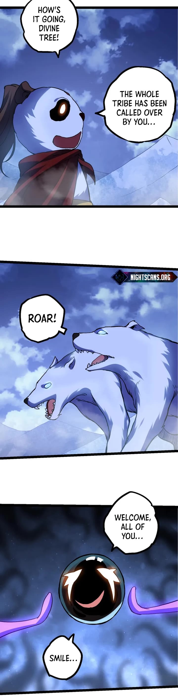 Evolution Begins With a Big Tree Chapter 98 page 21 - Chapter 98