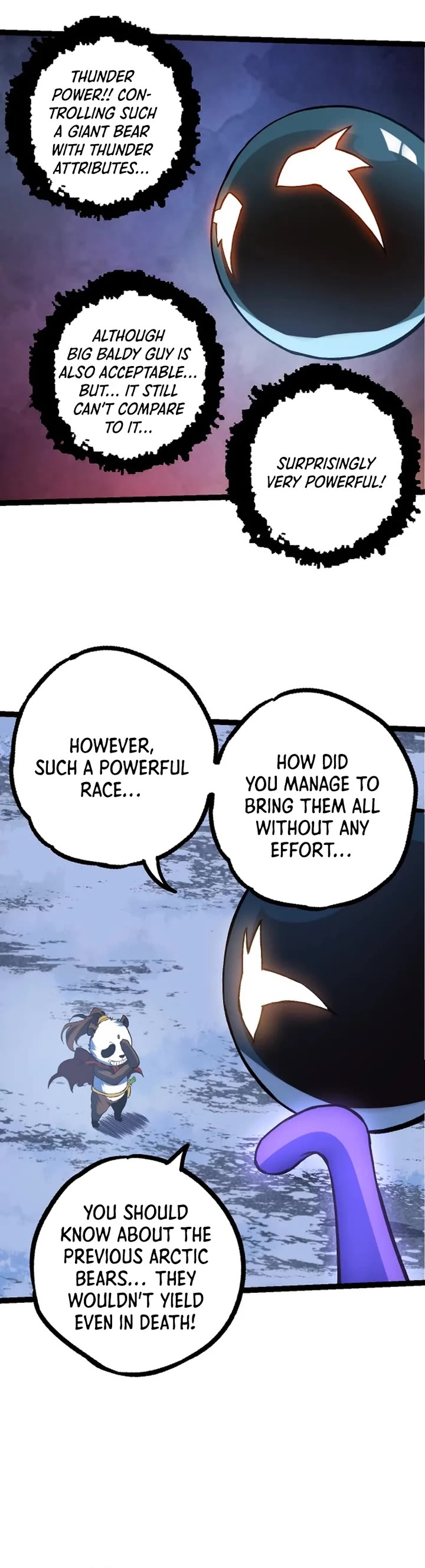 Evolution Begins With a Big Tree Chapter 98 page 25 - Chapter 98