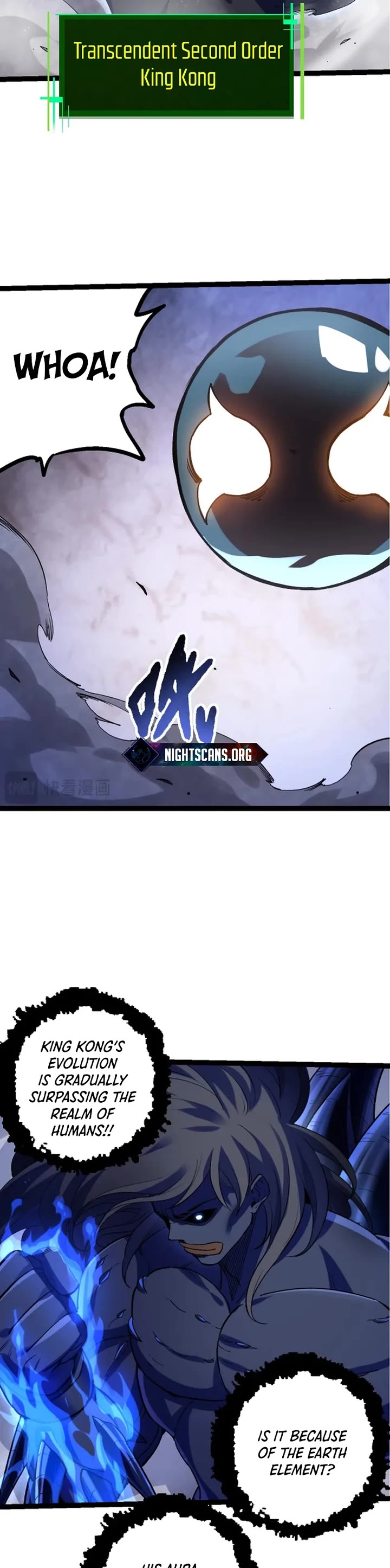 Evolution Begins With a Big Tree Chapter 98 page 6 - Chapter 98