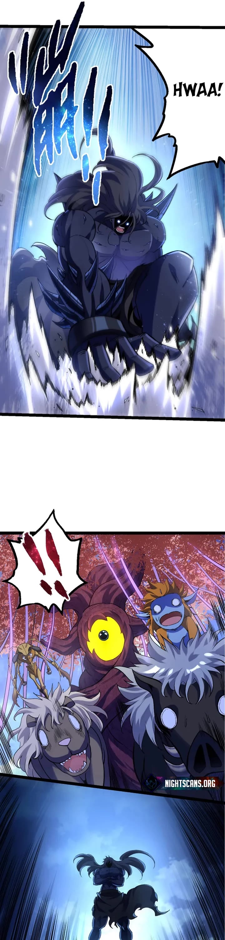 Evolution Begins With a Big Tree Chapter 98 page 8 - Chapter 98
