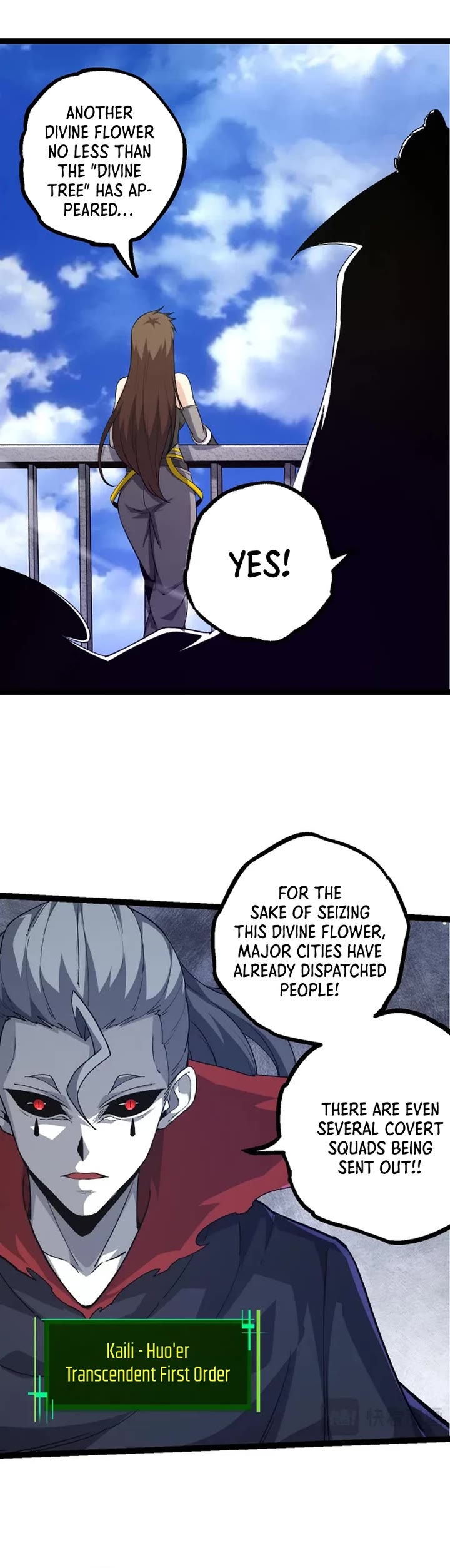 Evolution Begins With a Big Tree Chapter 99 page 10 - Chapter 99