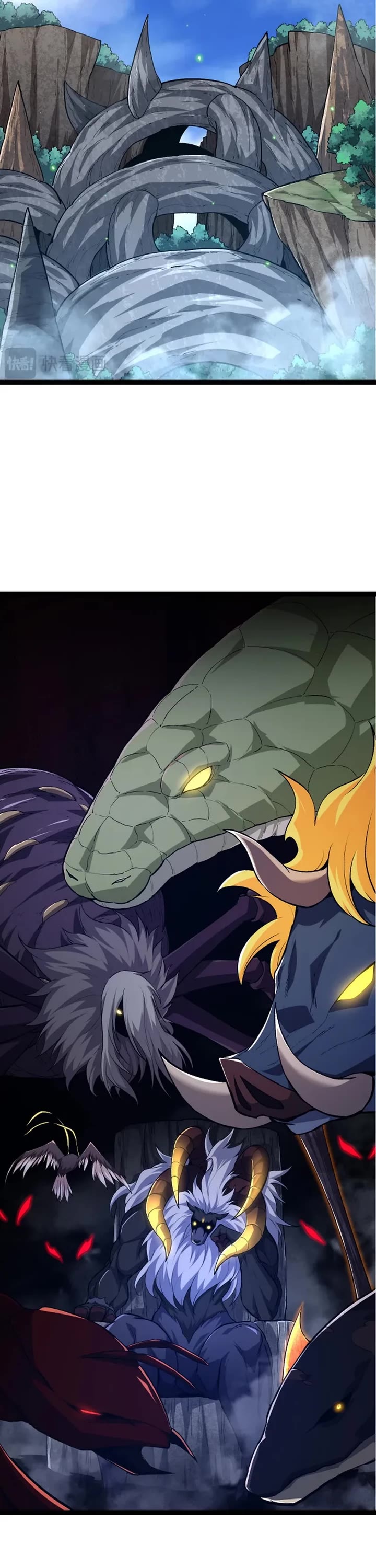 Evolution Begins With a Big Tree Chapter 99 page 14 - Chapter 99