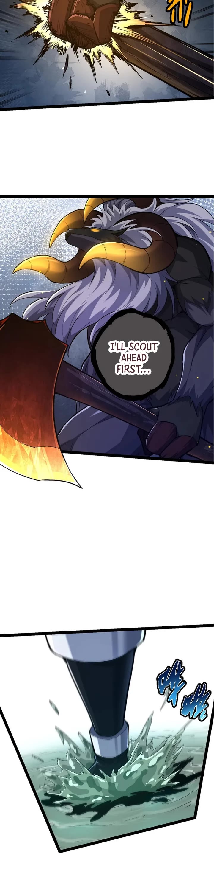 Evolution Begins With a Big Tree Chapter 99 page 16 - Chapter 99