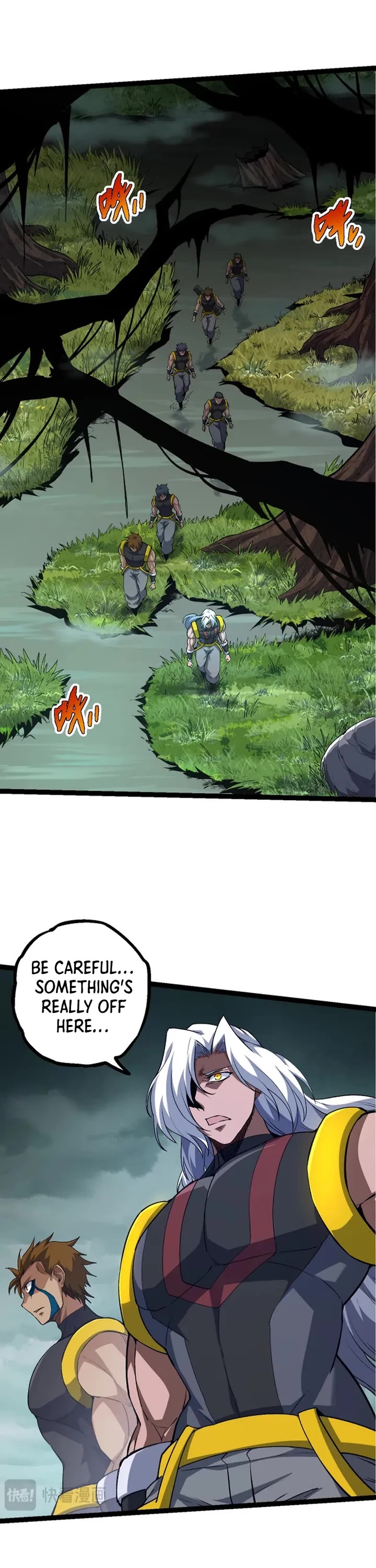 Evolution Begins With a Big Tree Chapter 99 page 17 - Chapter 99