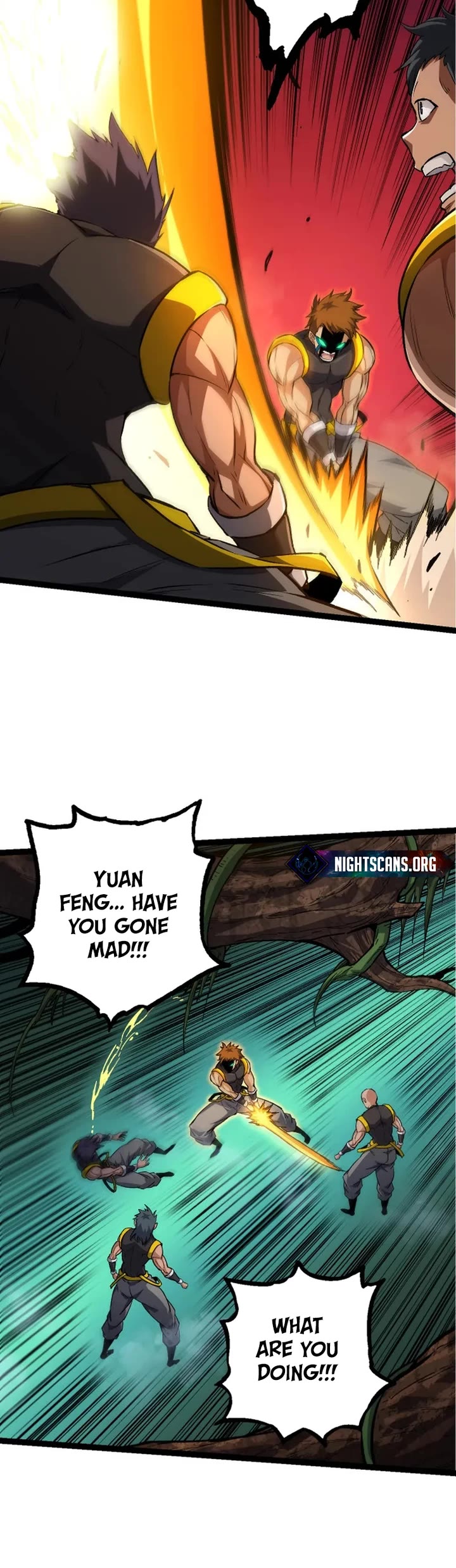 Evolution Begins With a Big Tree Chapter 99 page 21 - Chapter 99