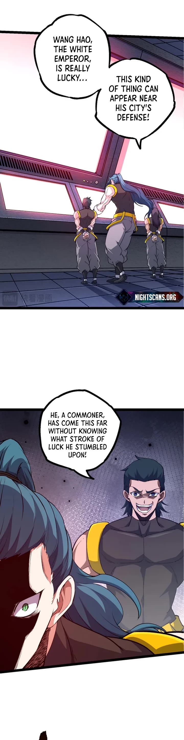 Evolution Begins With a Big Tree Chapter 99 page 6 - Chapter 99