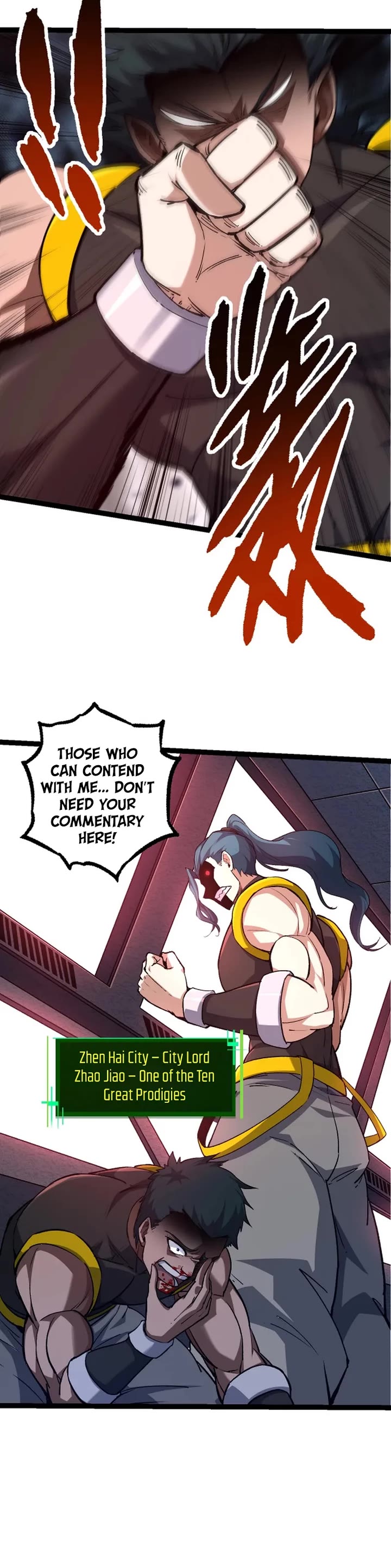 Evolution Begins With a Big Tree Chapter 99 page 7 - Chapter 99