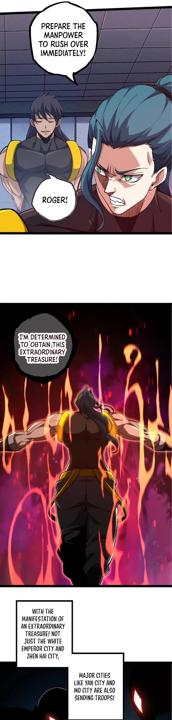 Evolution Begins With a Big Tree Chapter 99 page 8 - Chapter 99