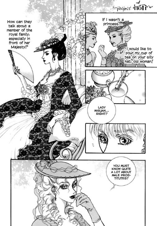 Evyione Chapter 11 page 5 - Chapter 11