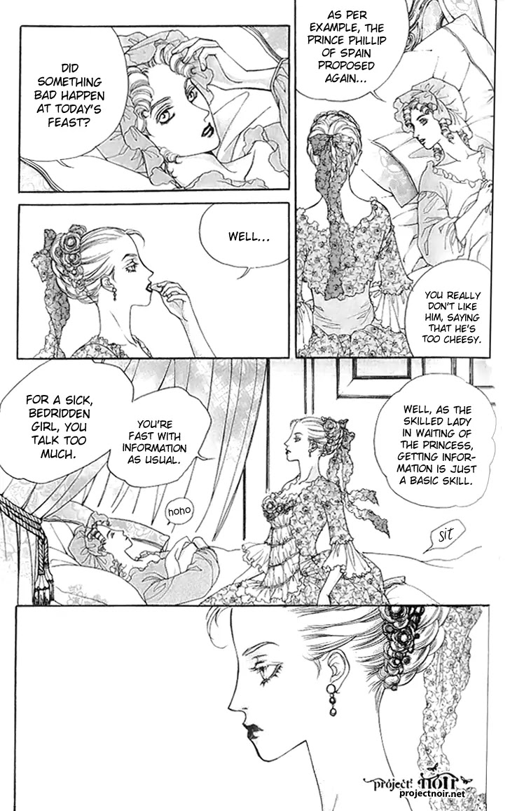 Evyione Chapter 21 page 27 - Chapter 21