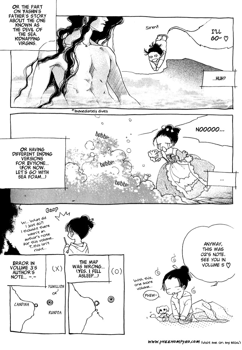 Evyione Chapter 27.2 page 45 - Chapter 27.2