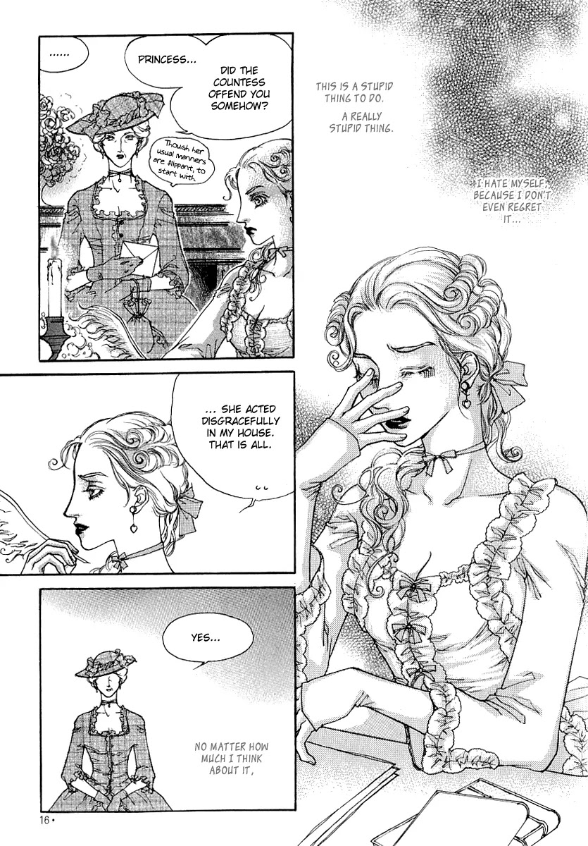 Evyione Chapter 28 page 18 - Chapter 28