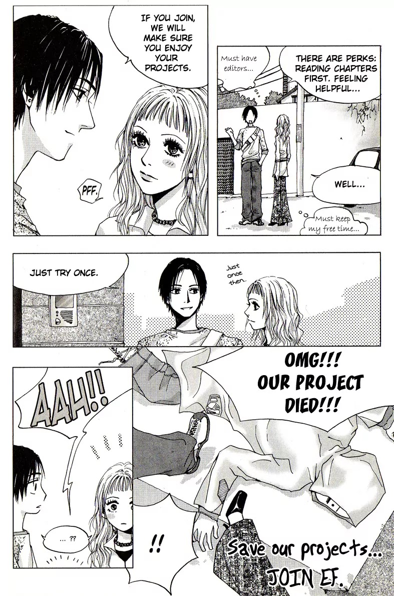 Evyione Chapter 34.1 page 1 - Chapter 34.1