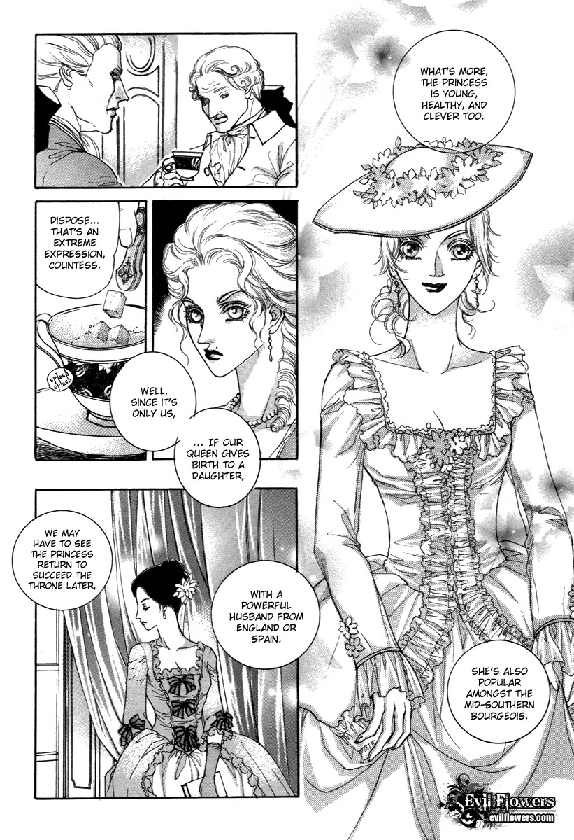 Evyione Chapter 34.1 page 33 - Chapter 34.1