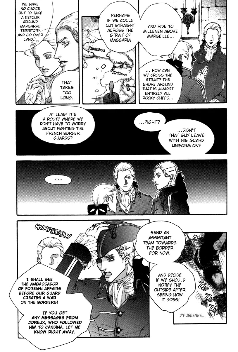 Evyione Chapter 36.1 page 18 - Chapter 36.1