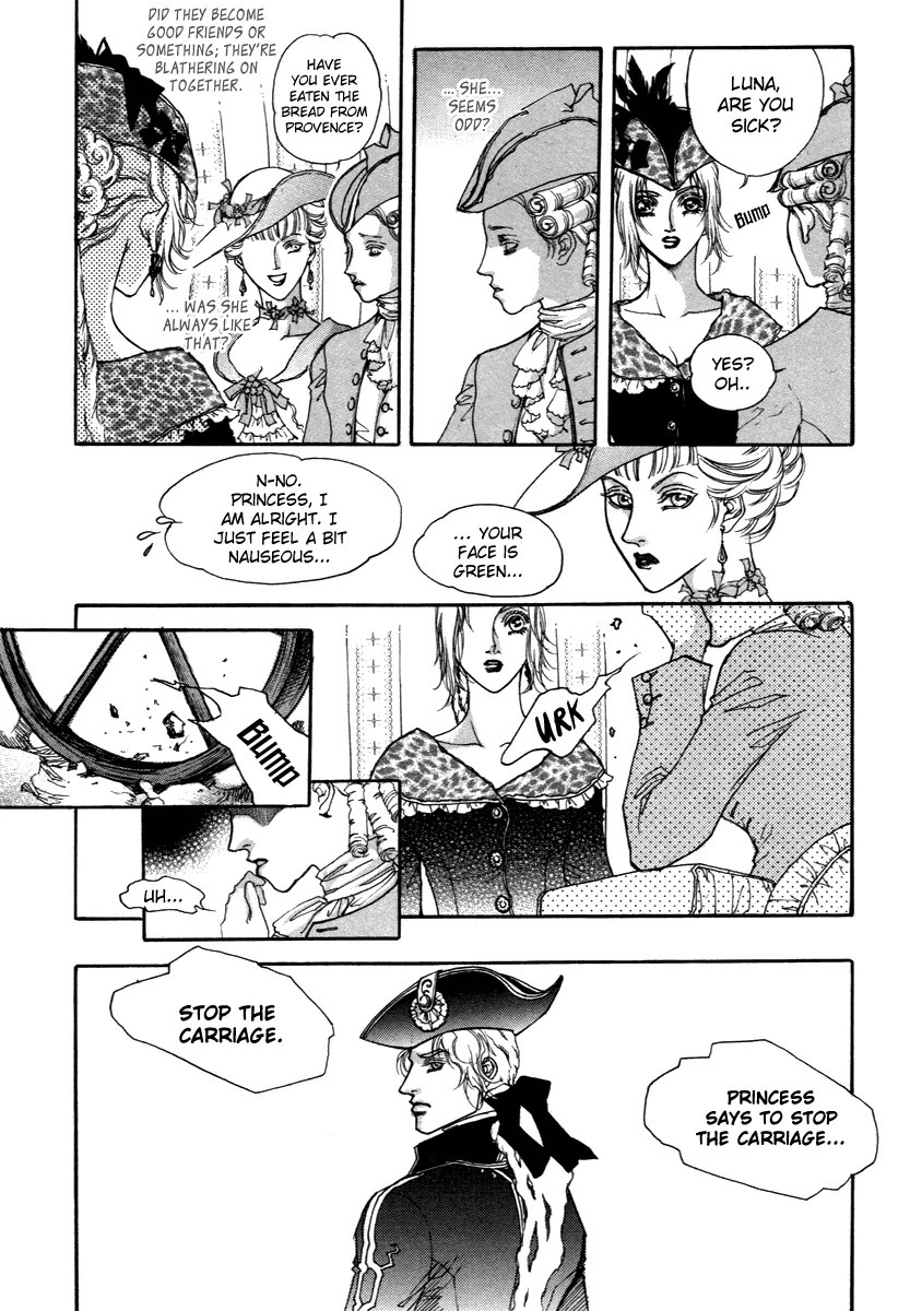 Evyione Chapter 36.1 page 38 - Chapter 36.1