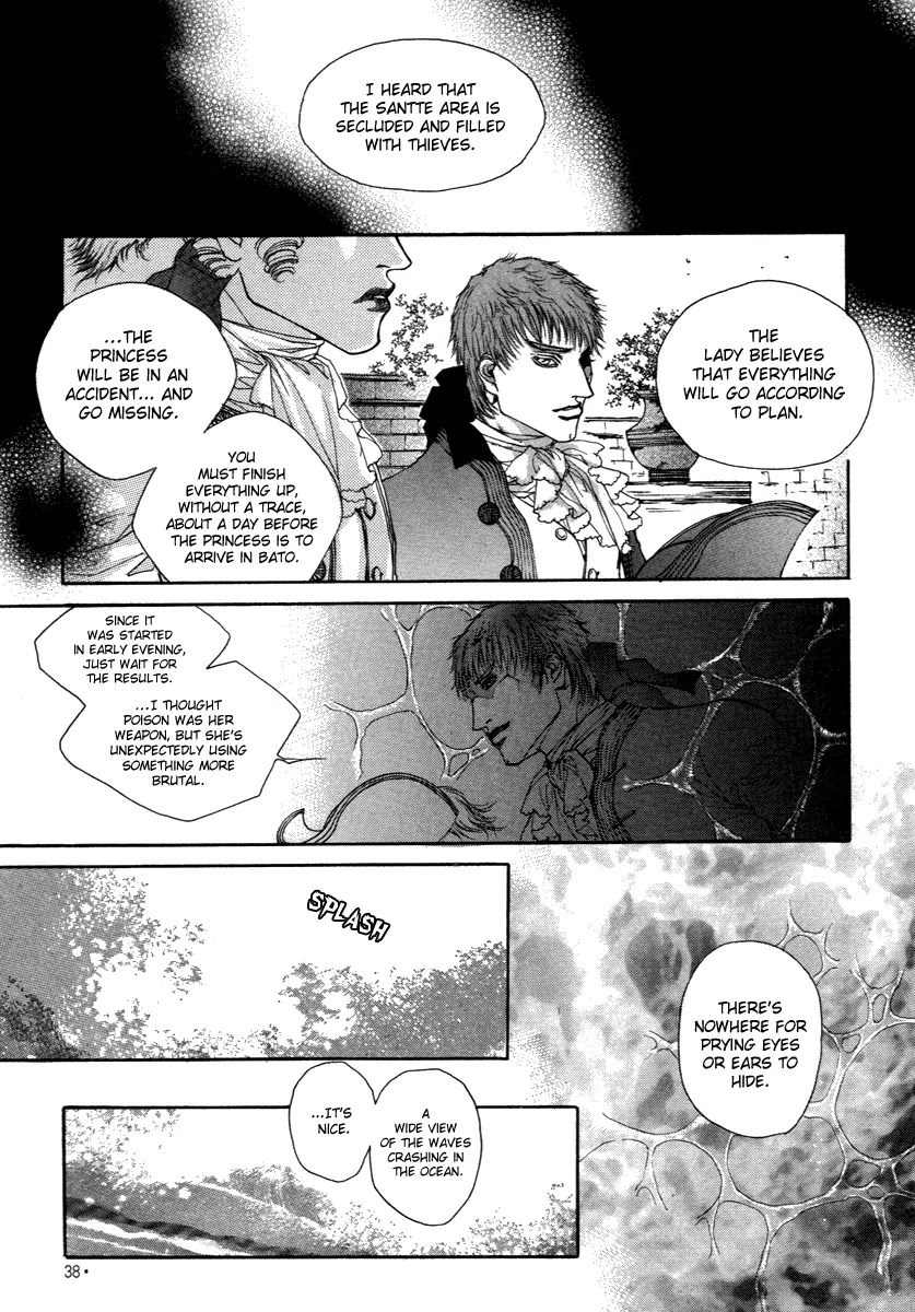 Evyione Chapter 36.1 page 4 - Chapter 36.1