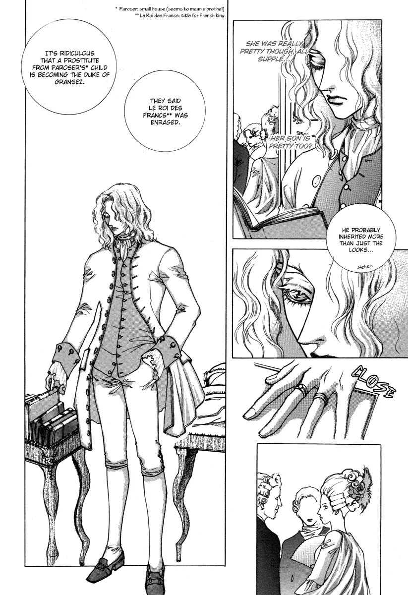 Evyione Chapter 39 page 6 - Chapter 39