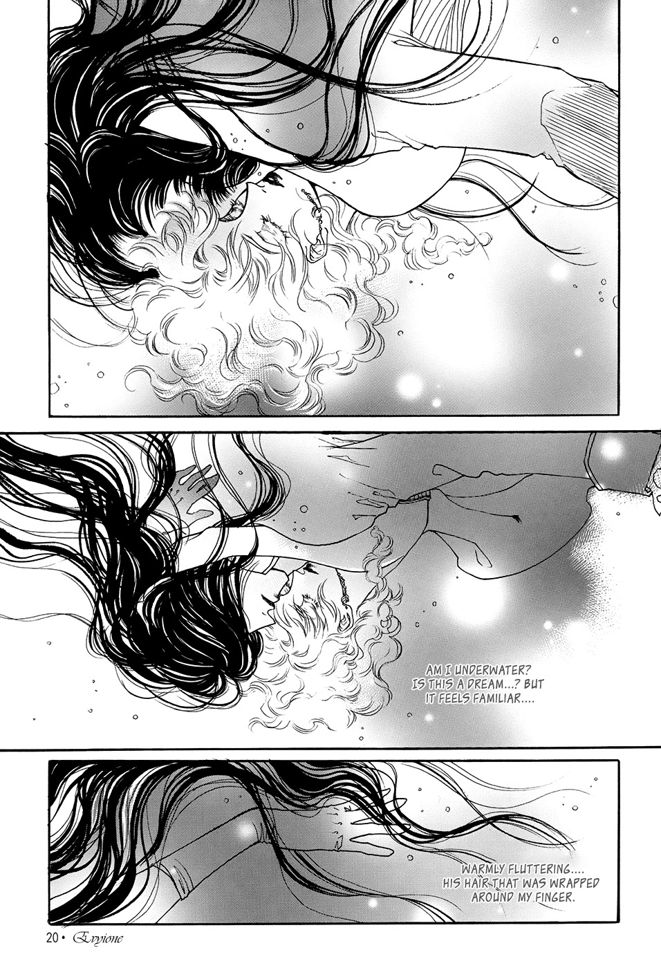 Evyione Chapter 58.1 page 21 - Chapter 58.1