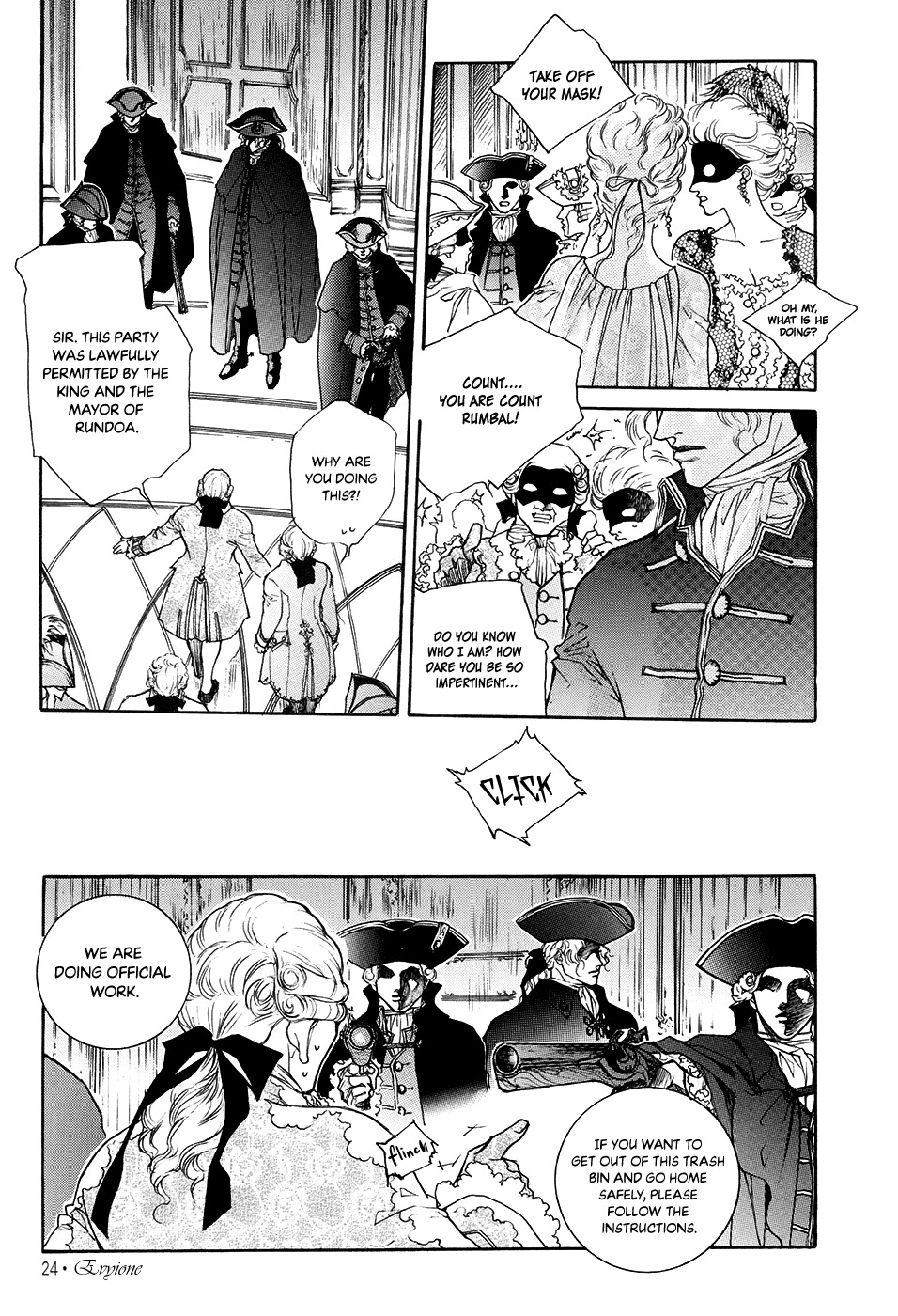 Evyione Chapter 58.1 page 25 - Chapter 58.1