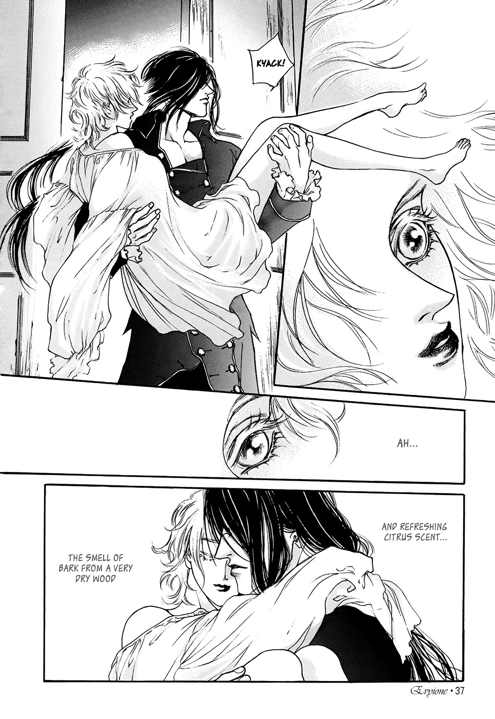 Evyione Chapter 58.2 page 13 - Chapter 58.2