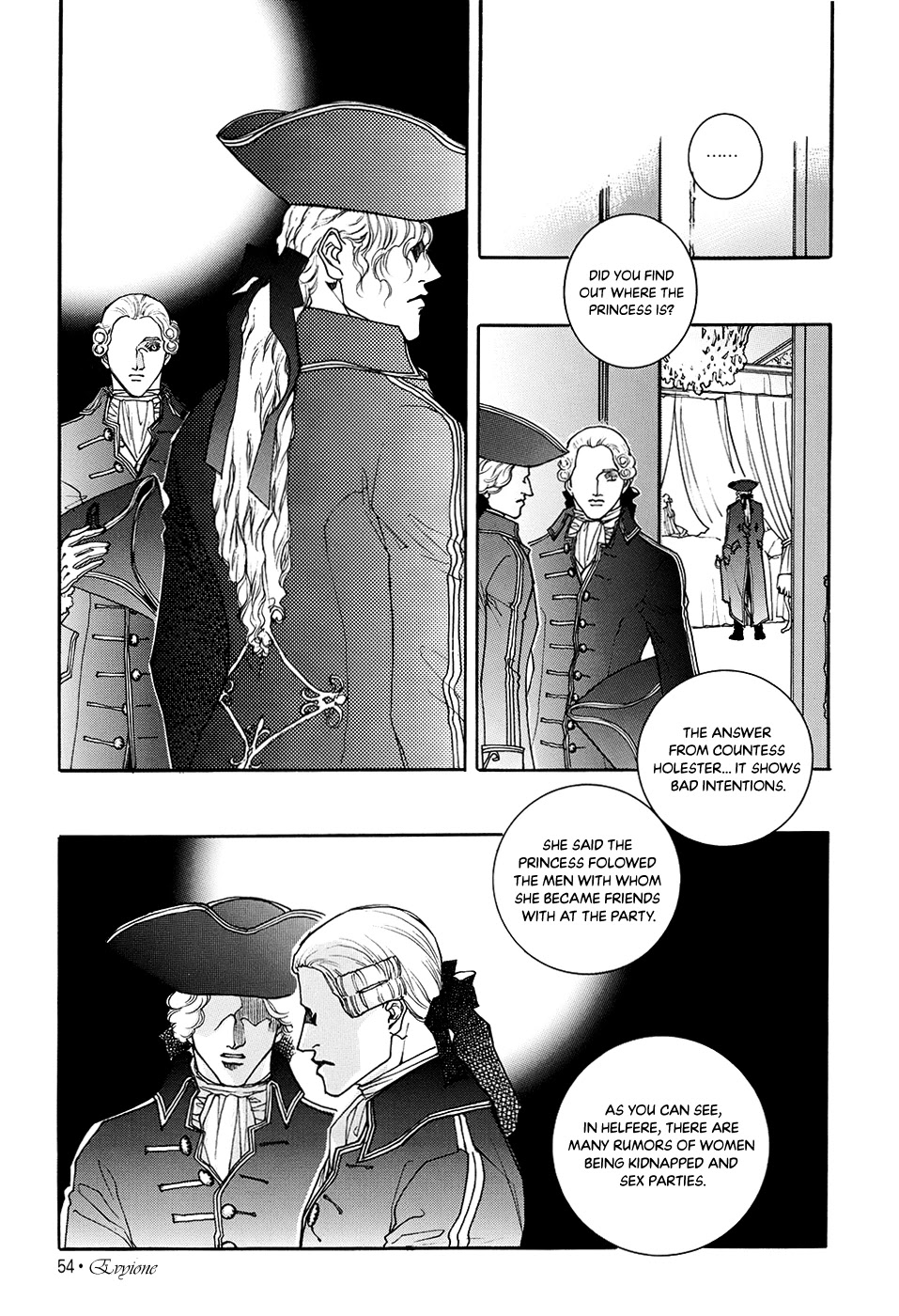 Evyione Chapter 58.2 page 29 - Chapter 58.2