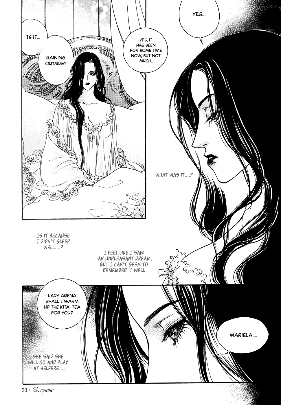 Evyione Chapter 58.2 page 6 - Chapter 58.2