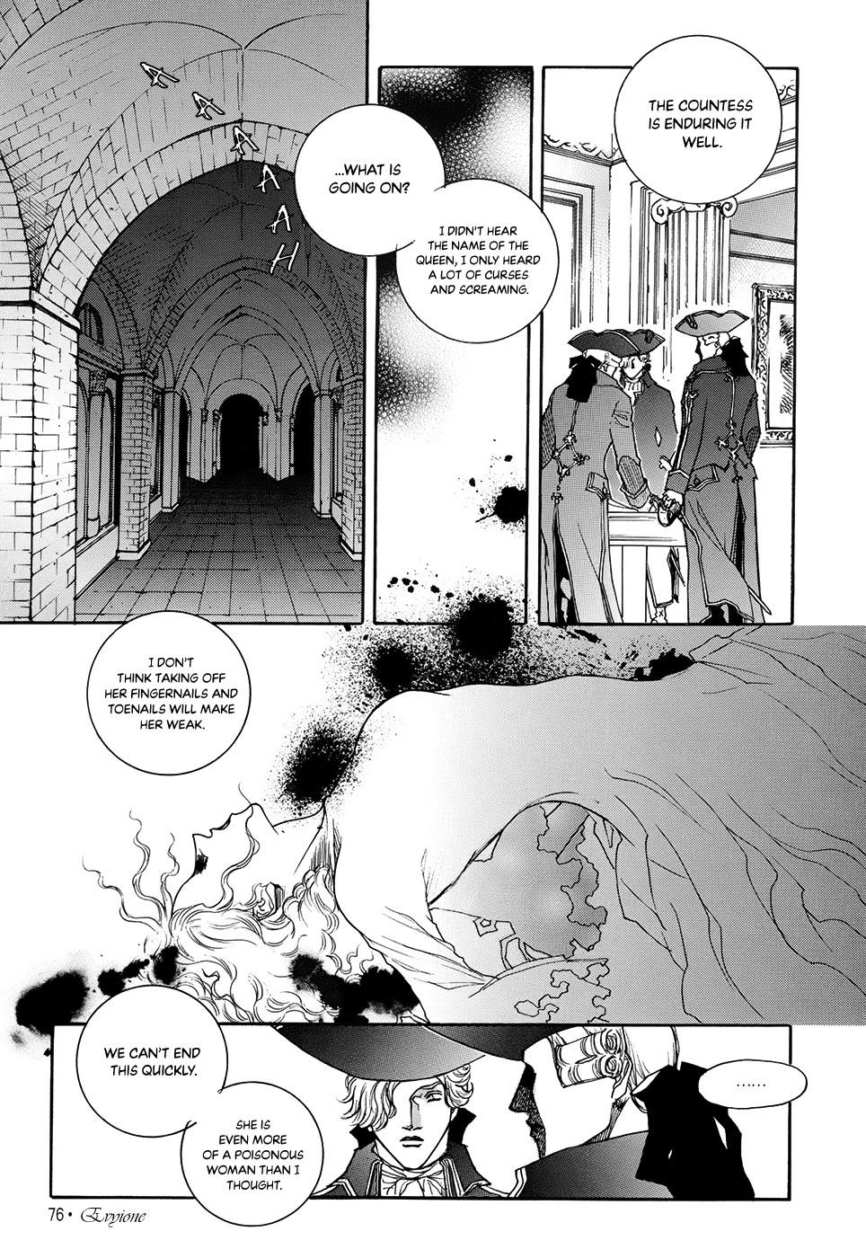 Evyione Chapter 59 page 22 - Chapter 59