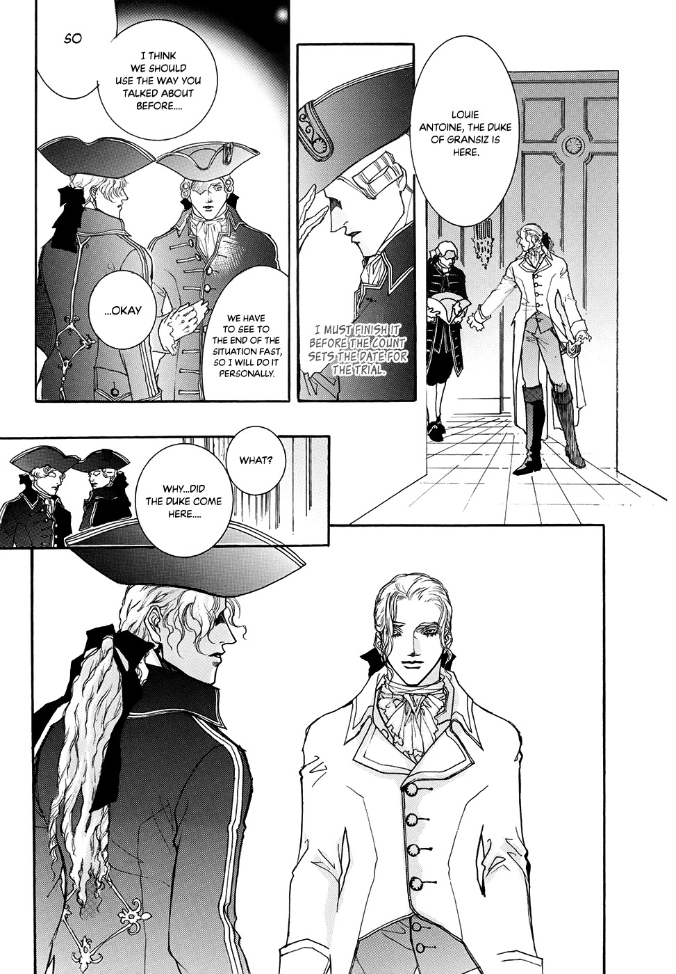 Evyione Chapter 59 page 23 - Chapter 59