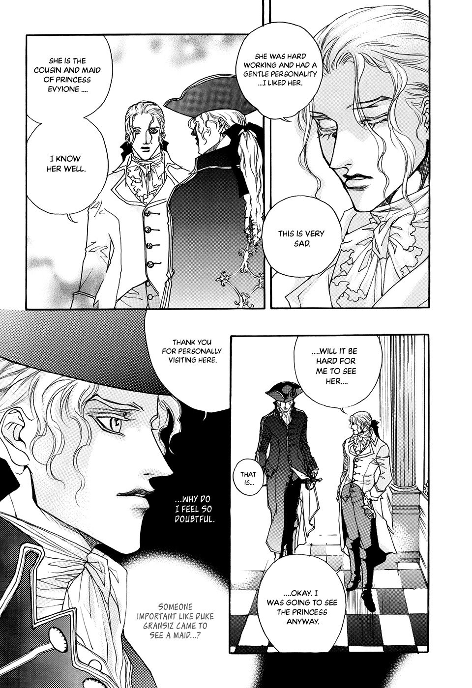 Evyione Chapter 59 page 25 - Chapter 59