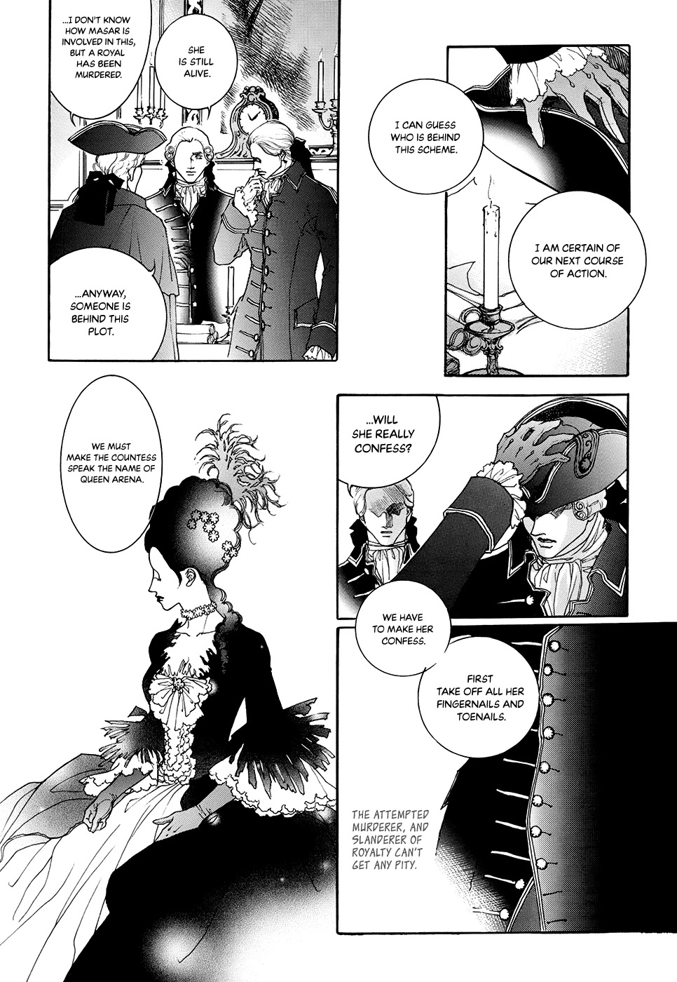 Evyione Chapter 59 page 6 - Chapter 59
