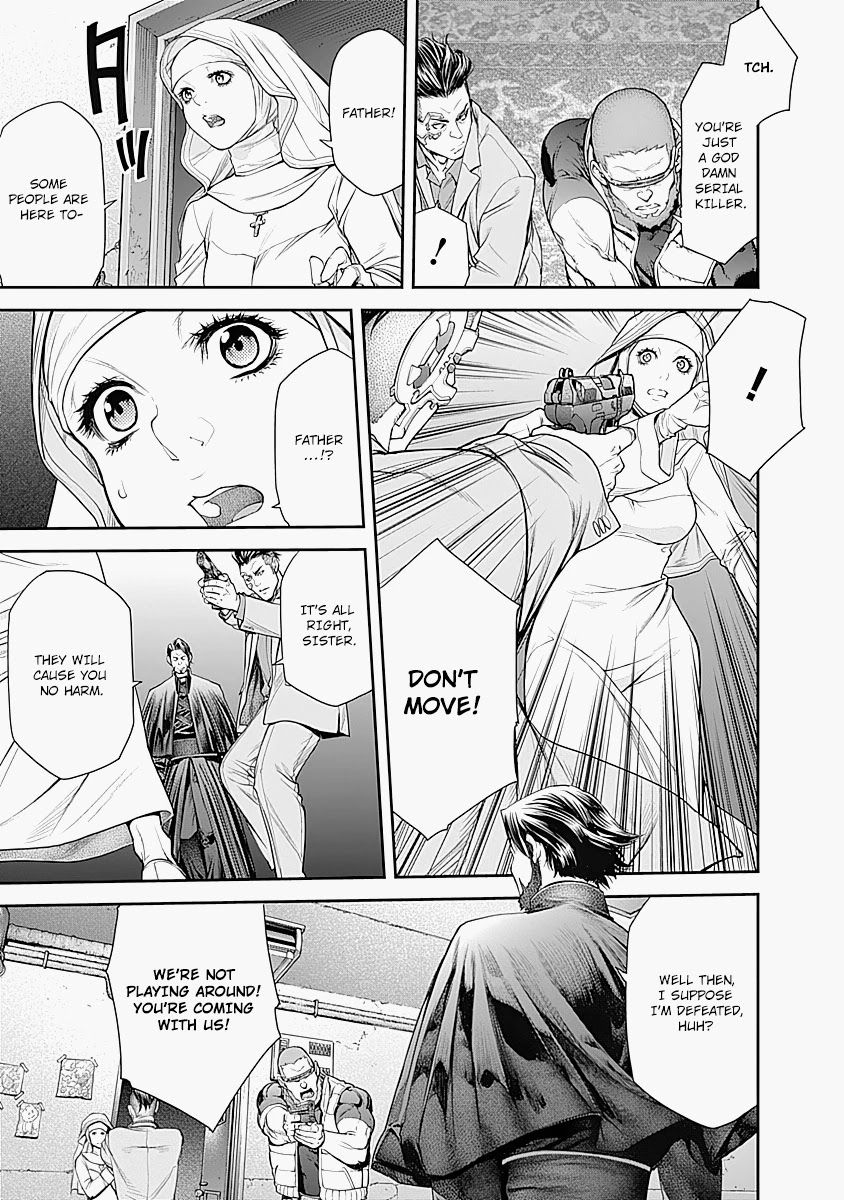 EX-ARM Chapter 10 page 7 - Chapter 10: Backstabbing Father