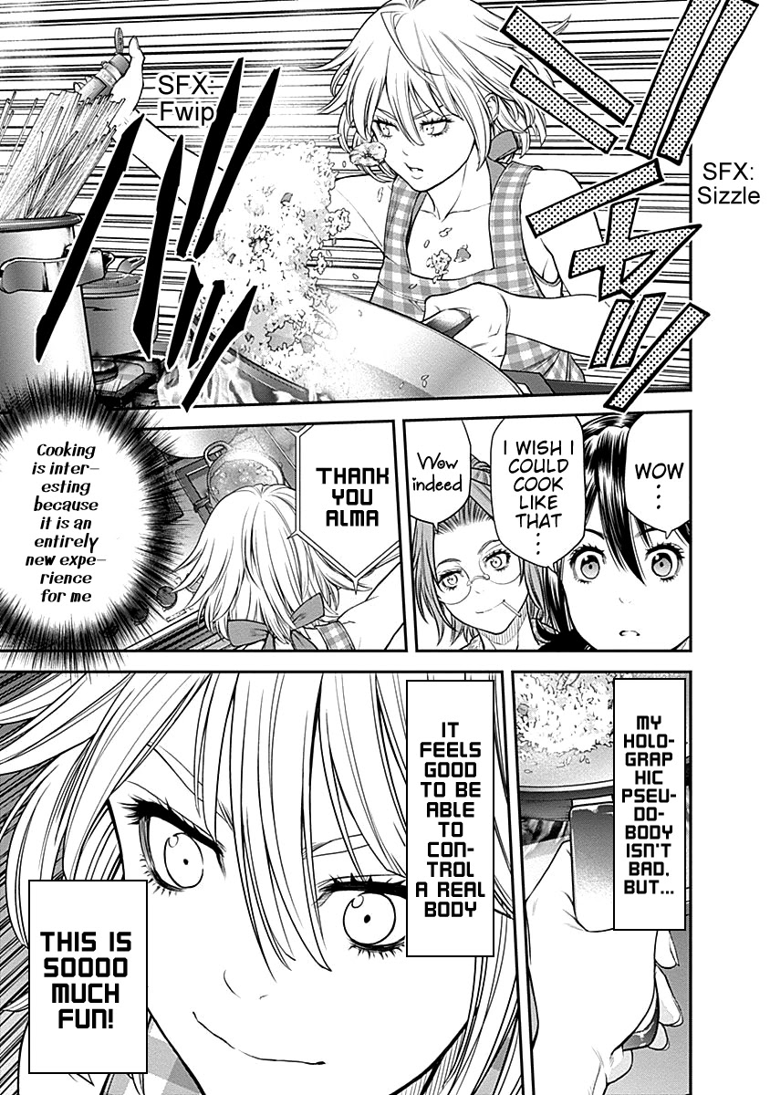 EX-ARM Chapter 13 page 19 - Chapter 13: Face the Fact