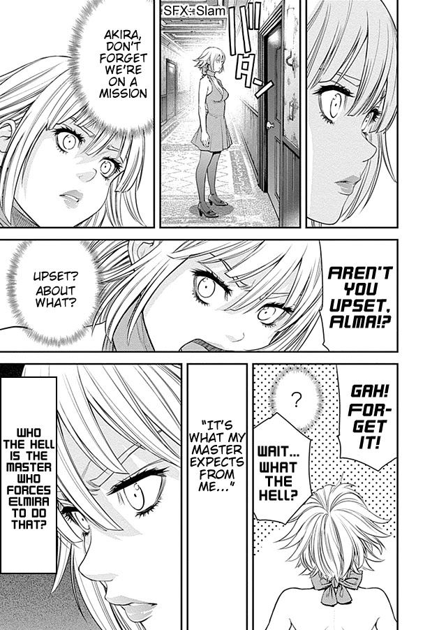 EX-ARM Chapter 16 page 14 - Chapter 16: Poison Love