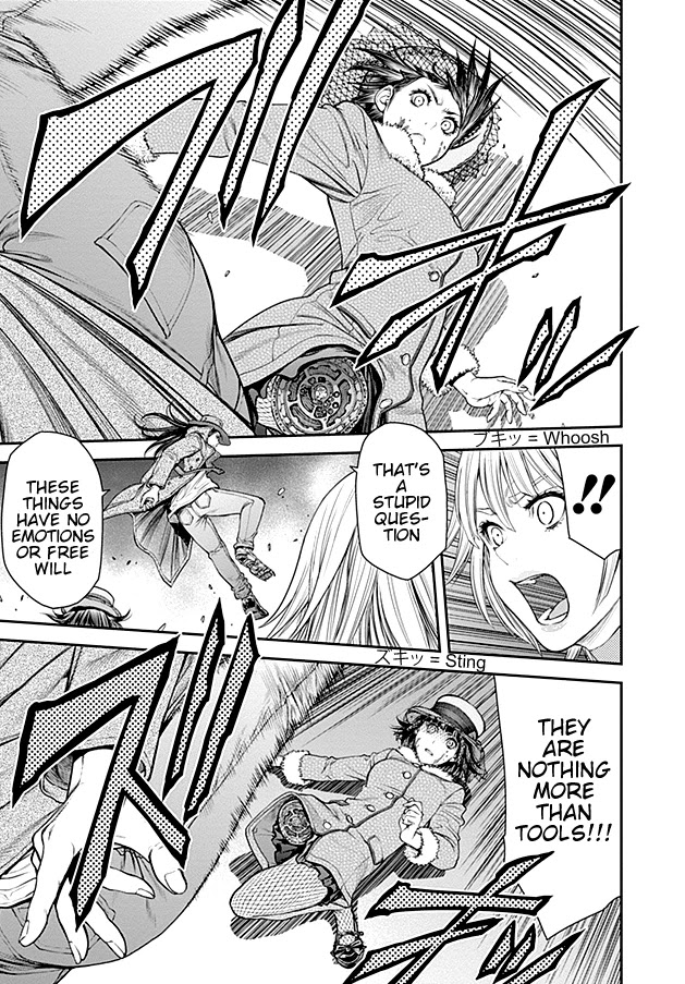 EX-ARM Chapter 17 page 14 - Chapter 17: Mad Angel