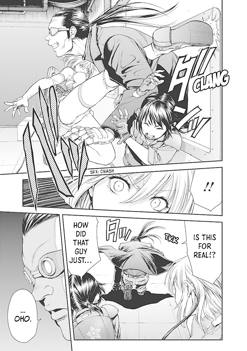 EX-ARM Chapter 2 page 10 - Chapter 2: Psychic Technology