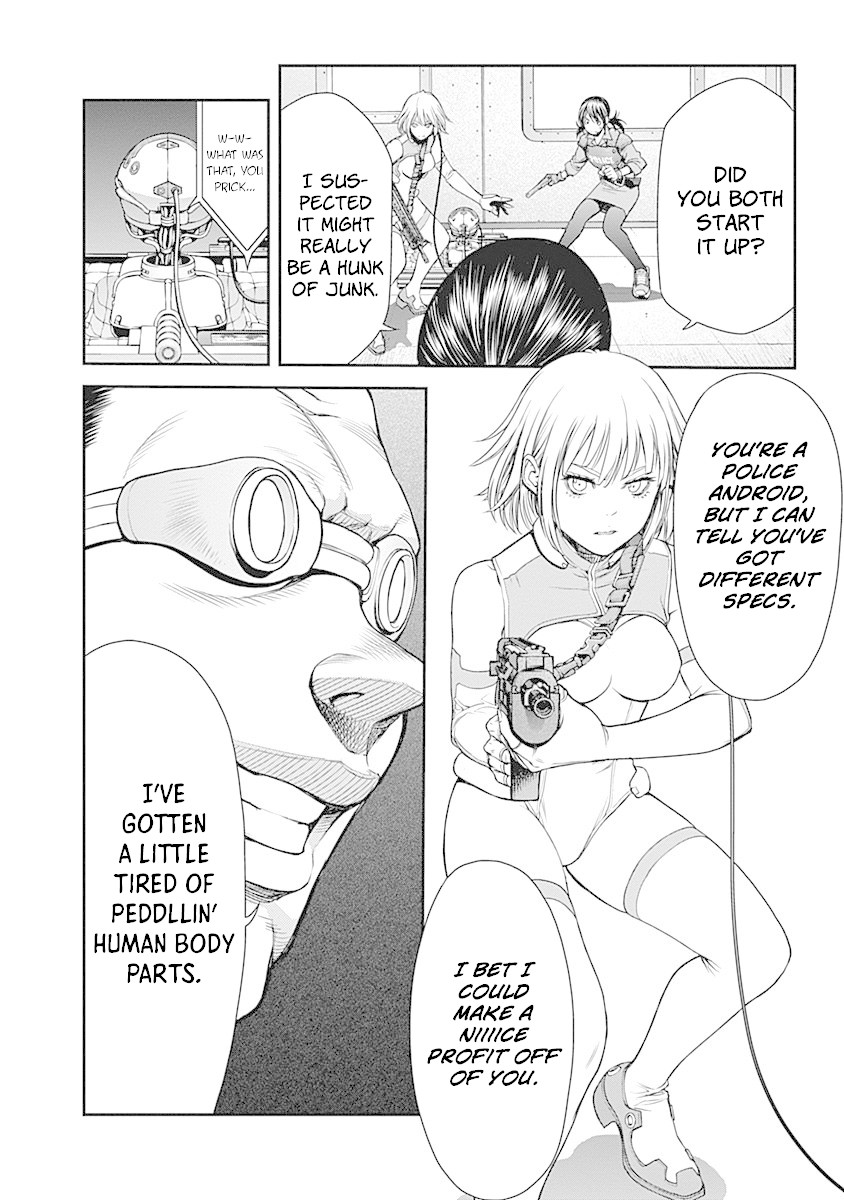 EX-ARM Chapter 2 page 11 - Chapter 2: Psychic Technology