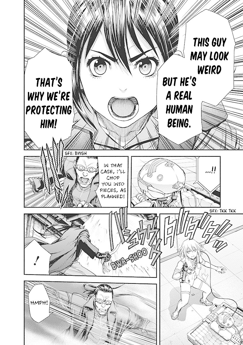 EX-ARM Chapter 2 page 15 - Chapter 2: Psychic Technology