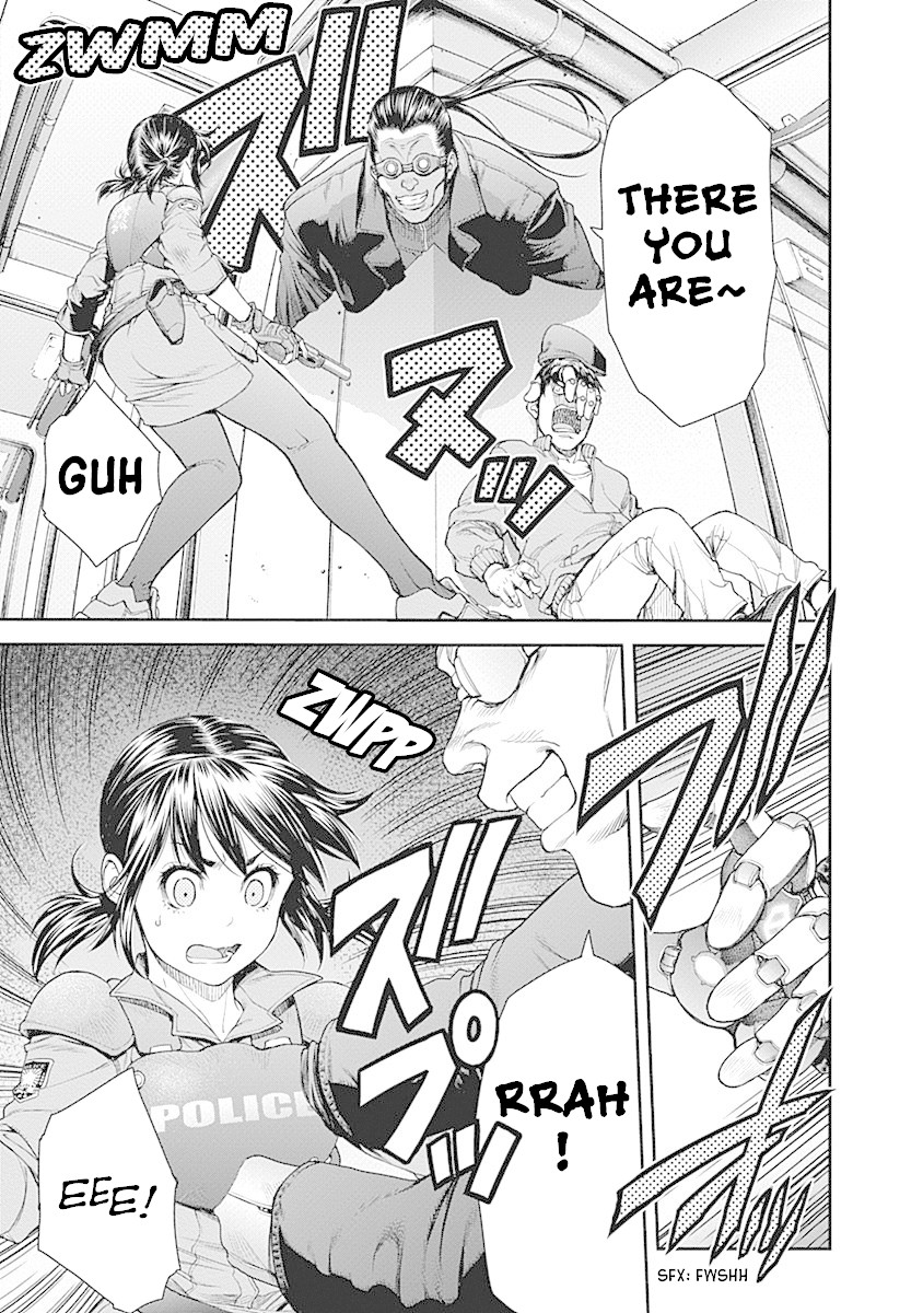 EX-ARM Chapter 2 page 18 - Chapter 2: Psychic Technology
