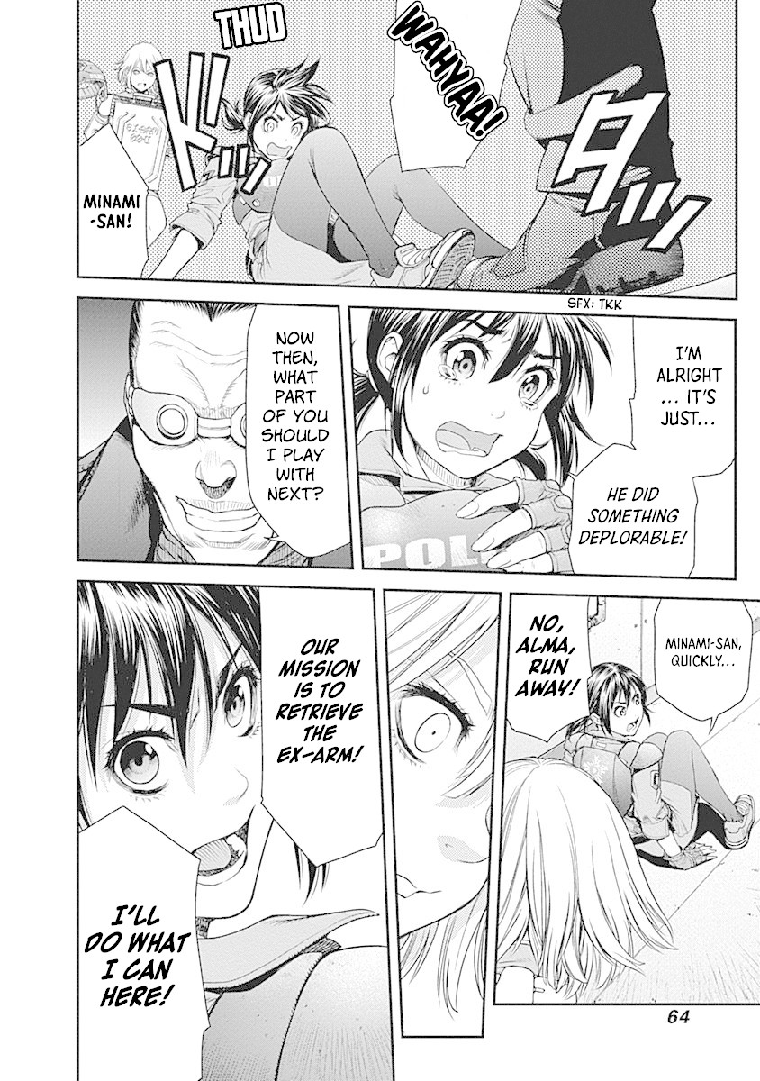 EX-ARM Chapter 2 page 19 - Chapter 2: Psychic Technology