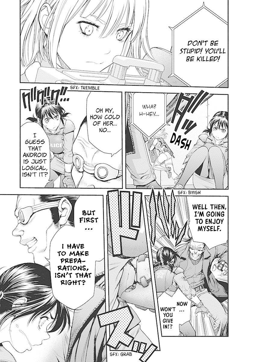EX-ARM Chapter 2 page 20 - Chapter 2: Psychic Technology
