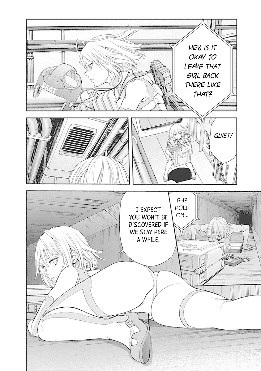 EX-ARM Chapter 2 page 21 - Chapter 2: Psychic Technology