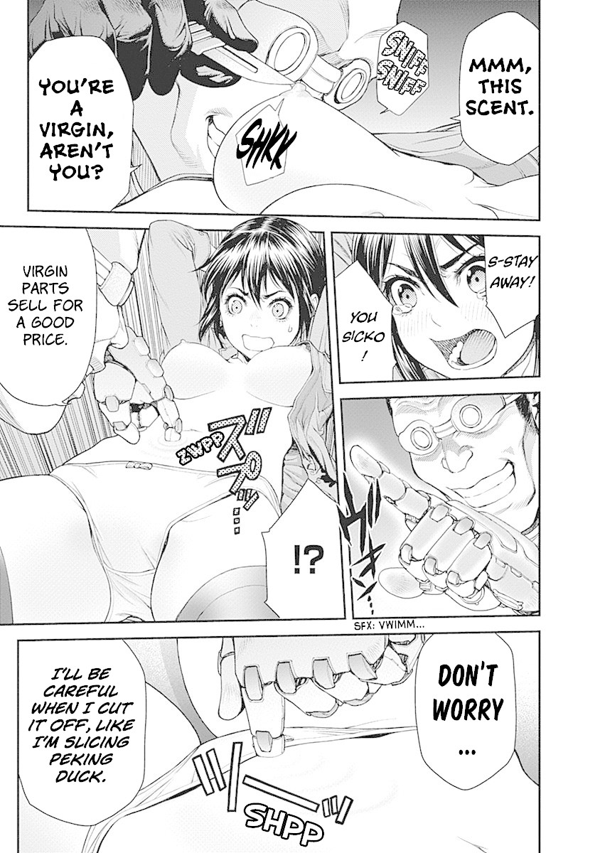 EX-ARM Chapter 2 page 24 - Chapter 2: Psychic Technology