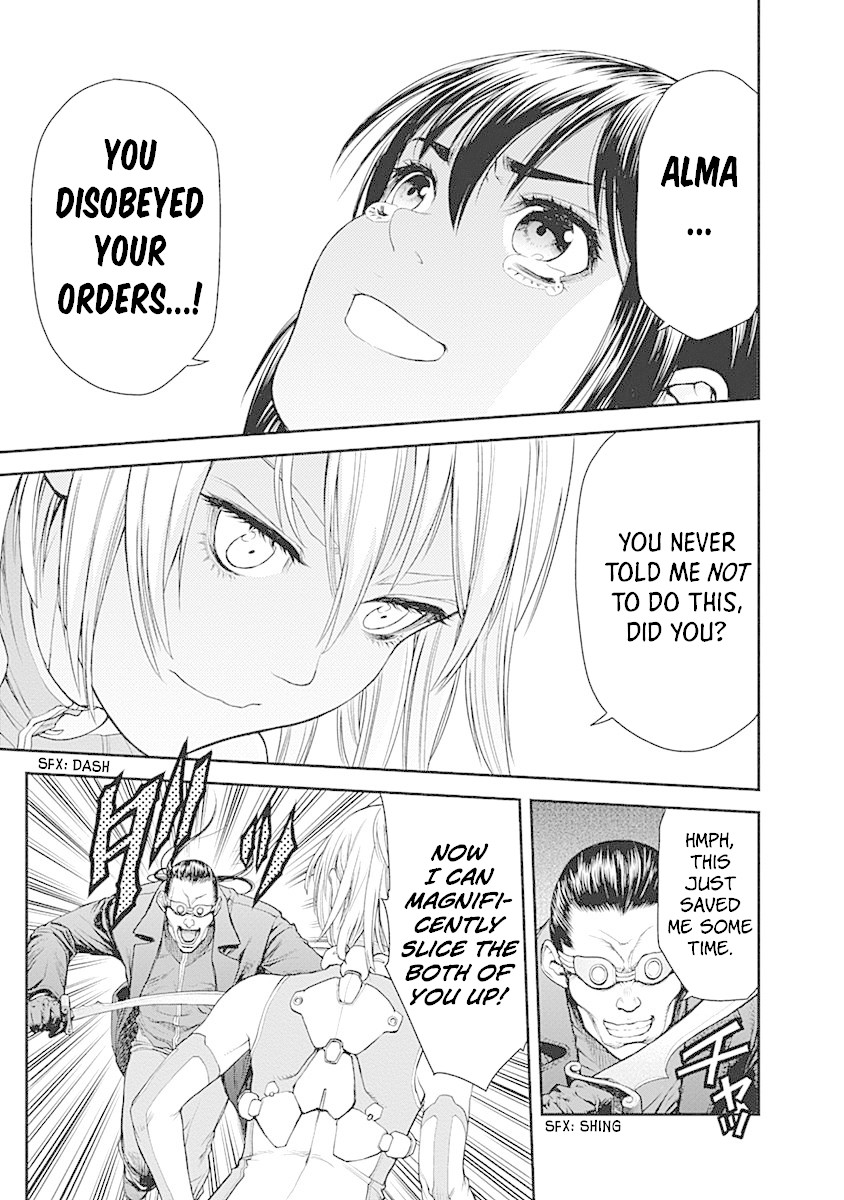 EX-ARM Chapter 2 page 26 - Chapter 2: Psychic Technology