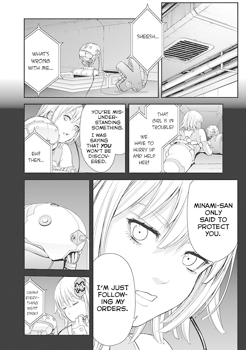 EX-ARM Chapter 2 page 27 - Chapter 2: Psychic Technology