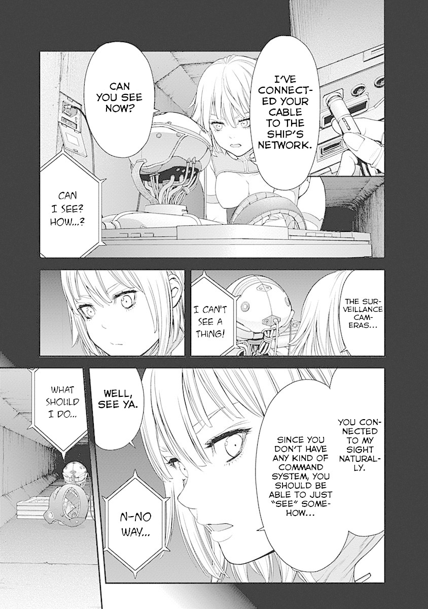 EX-ARM Chapter 2 page 28 - Chapter 2: Psychic Technology