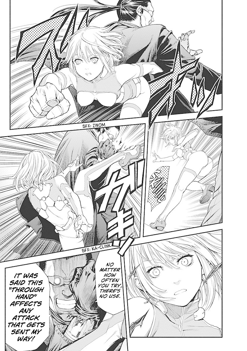 EX-ARM Chapter 2 page 30 - Chapter 2: Psychic Technology