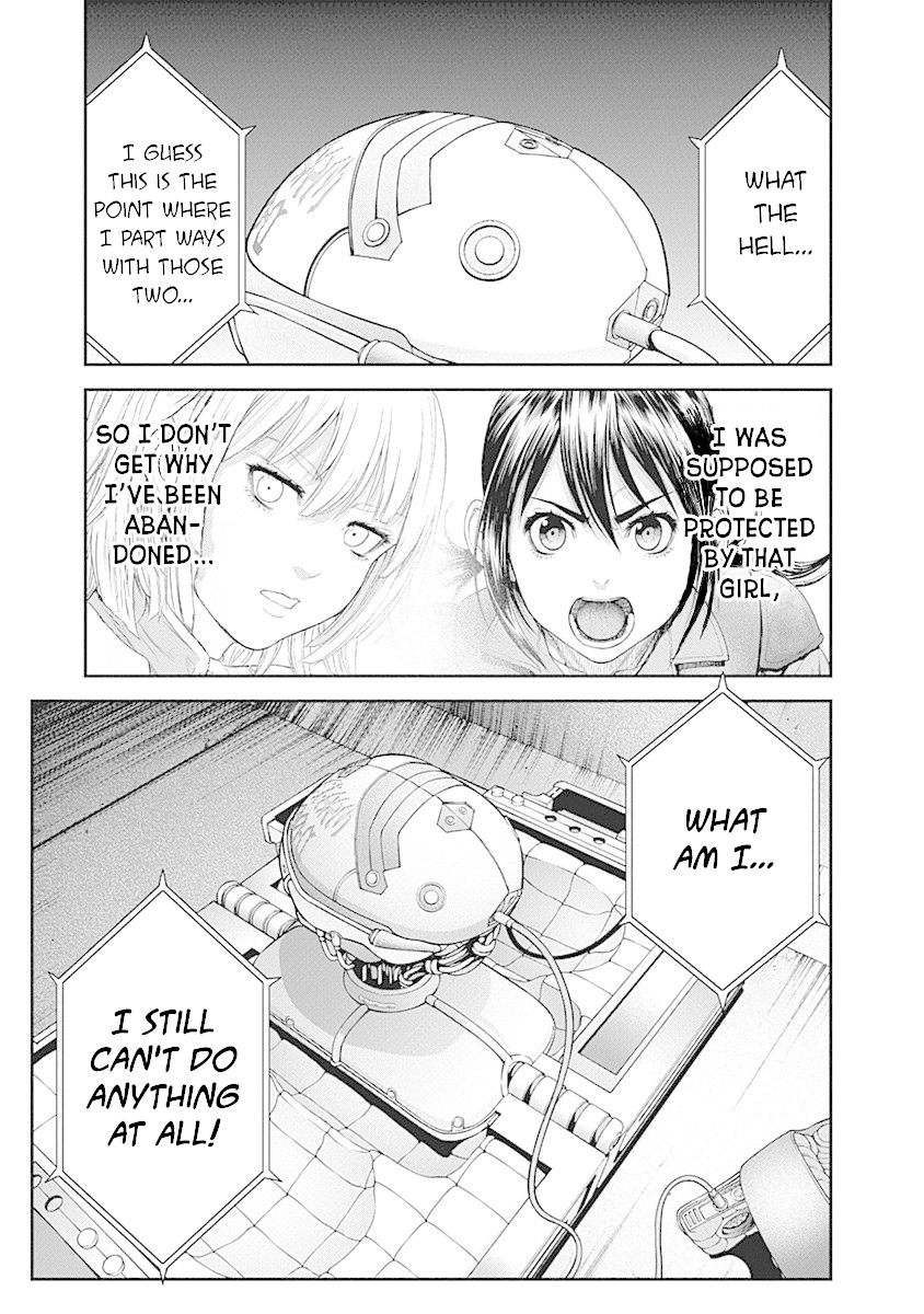EX-ARM Chapter 2 page 32 - Chapter 2: Psychic Technology