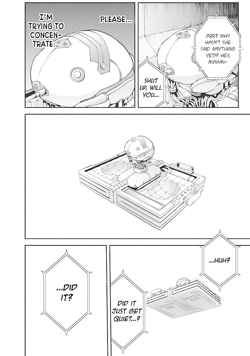 EX-ARM Chapter 2 page 33 - Chapter 2: Psychic Technology