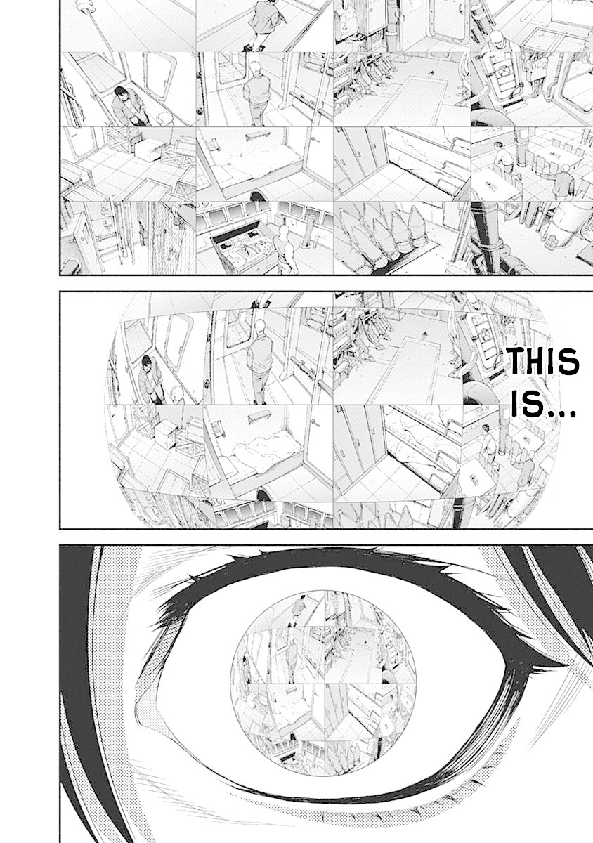 EX-ARM Chapter 2 page 35 - Chapter 2: Psychic Technology